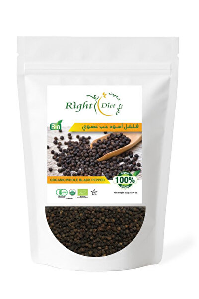 RIGHT DIET حبوب الفلفل الأسود العضوية