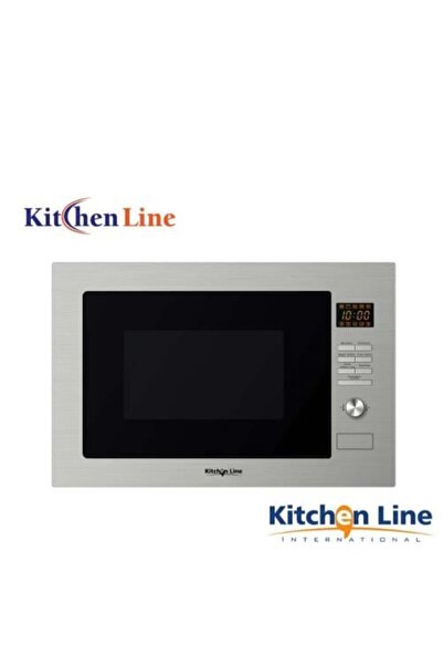 Kitchen Line Built-in Microwave 34 Liter – 1000 Watt | Powerful Grill and Adv...