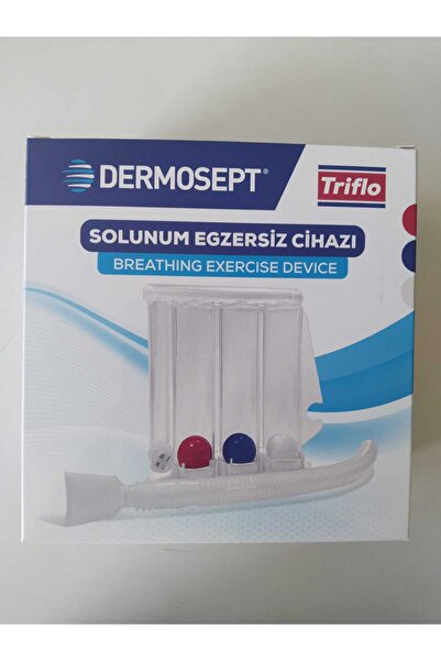 TRİFLO SOLUNUM EGZERSİZ ALETİ 3 TOPLU
