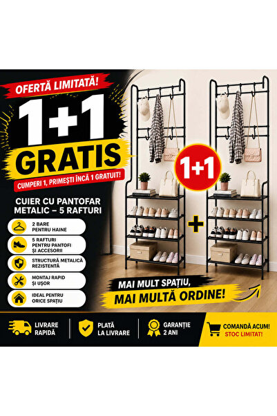 OEM 1 + 1 GRATIS! CUIER CU PANTOFAR SI 5 RAFTURI (RO-V06) (ZvenS-1+1CUIER)