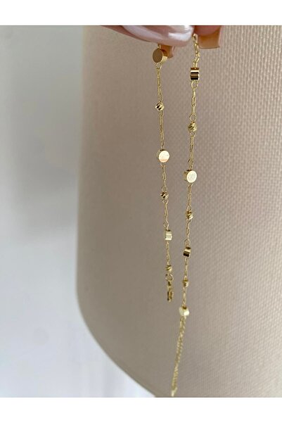 Bade Jewelry Fd Gold Stylish Model Anti-Tarnish Steel Anklet