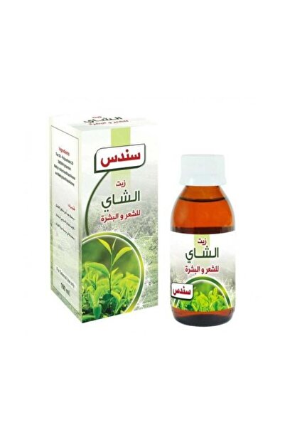 Sondos زيت شجرة الشاي للشعر والبشرة - 100 مل