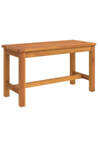 vidaxl Bancă de grădină 80x35x45 cm, lemn masiv de acacia