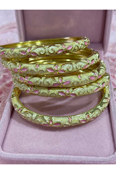 Dem Accessory Rose Pearl Mineli Bilezik
