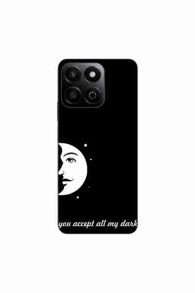 OEM Husa compatibila cu Honor 200 Smart Silicon Gel Tpu Model Cupluri Model Luna