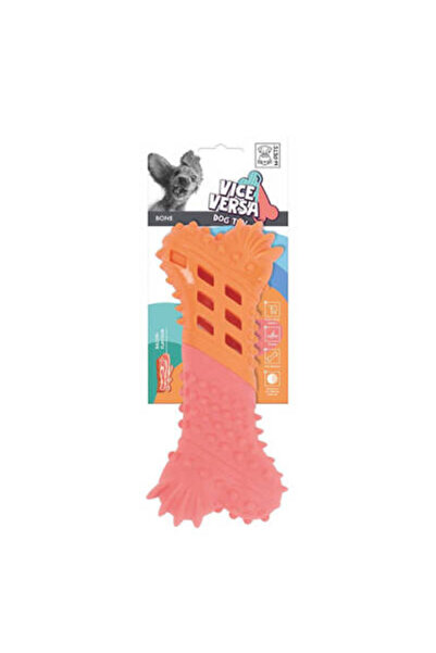OSKA GLOBAL Vice Versa Bone Et Flavored Dog Toy 5.08X10.16X22.35 cm