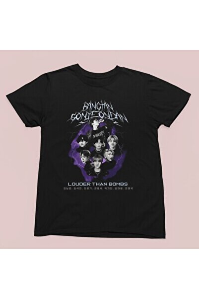 unbranded BTS Bangtan Sonyeondan Louder Than Bombs Graphic T-Shirt - Men's & ...