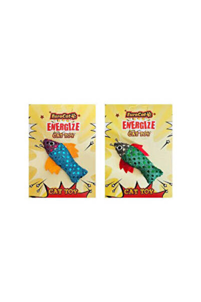 Generic Brand Toys Sequin Fish Cat Toy