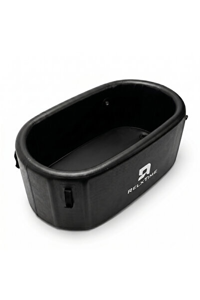 Relaxtıme Relxtime 63" Inflatable Cold Plunge Tub – 1-2 Person Portable Ice B...
