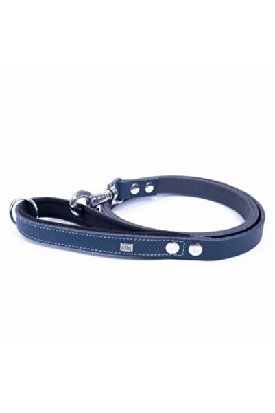 CRİSTAL طوق كلب كلاسيكي من الجلد من كومفورت Royalblue مقاس 2x140 سم