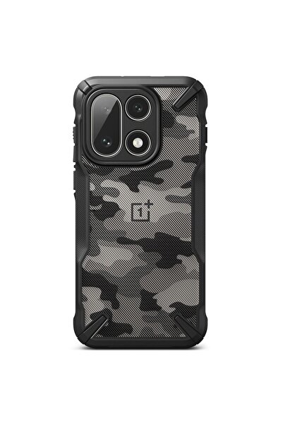 Ringke Husă robustă Fusion X pentru OnePlus 15 - Negru Camo