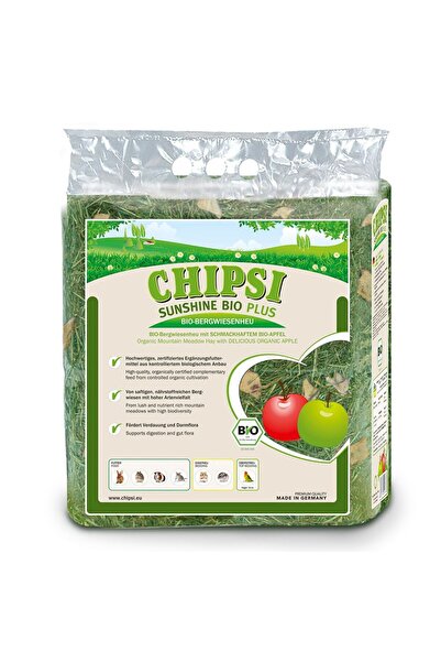 Chipsi Sunshine Bio Plus Apple 600gr