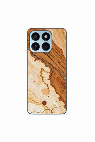 OEM Husa compatibila cu Honor X8b Silicon Gel Tpu Model Caramel Marble Dream