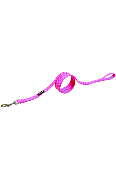 PETLER Οδηγός Σκύλου Pink Skulls XSmall 1×122cm έως 5kg