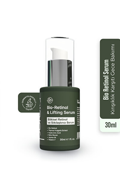 Purefa Bio Retinol Serum Kırışıklık Karşıtı Bakım 30 ml