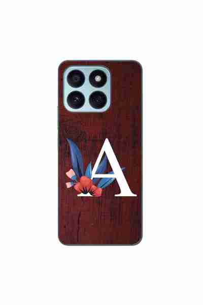 OEM Case compatible with Honor X8b Silicone Gel Tpu Pattern Personalized Letters