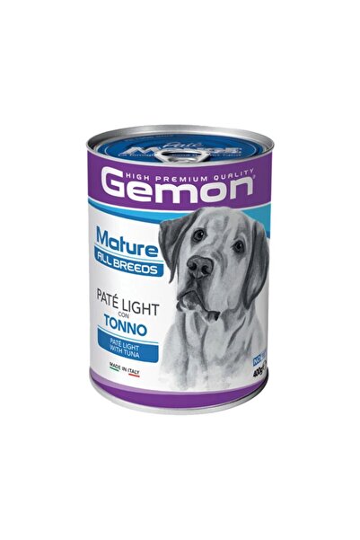 Gemon Pate Light για Σκύλους με Τόνο 400gr