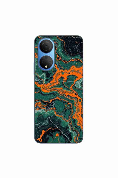 OEM Θήκη συμβατή με Honor X7 από σιλικόνη gel TPU, με μαλακό σχέδιο νεφρίτη μ...