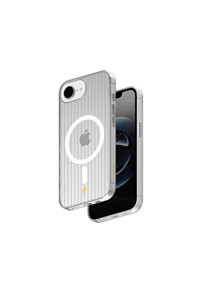 ULTRAGUARD Premium Magnetic Groove Clear Case For Iphone 16E