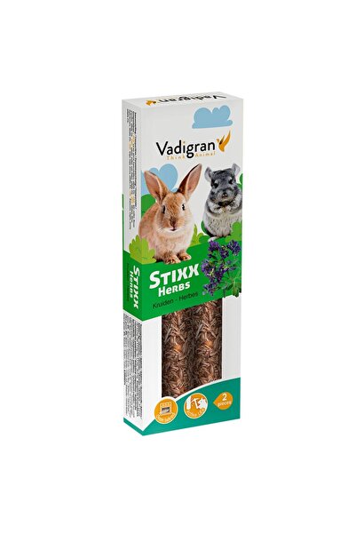 VADIGRAN Stixx Rabbit & Chinchilla Herbs Στικς με Βότανα για Κουνέλια & Τσιντ...