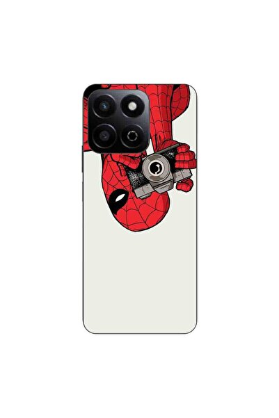 OEM Husa compatibila cu Honor 200 Smart Silicon Gel Tpu Model Spiderman