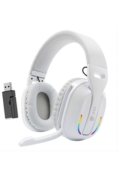 ASA RANT Wireless Gaming Headset – 3 Mode Connectivity (2.4GHz USB, Bluetooth...