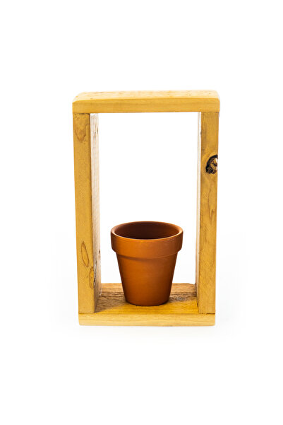 International Bloemen Photo frame with ceramic pot (12 pieces/box)