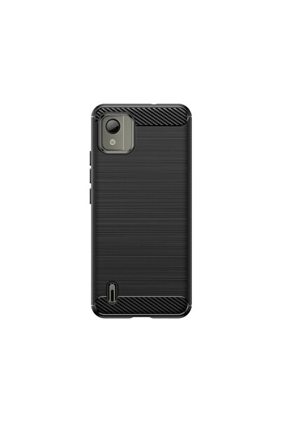 OEM Husă de protecție flexibilă din TPU cu aspect de carbon pentru Nokia C110...
