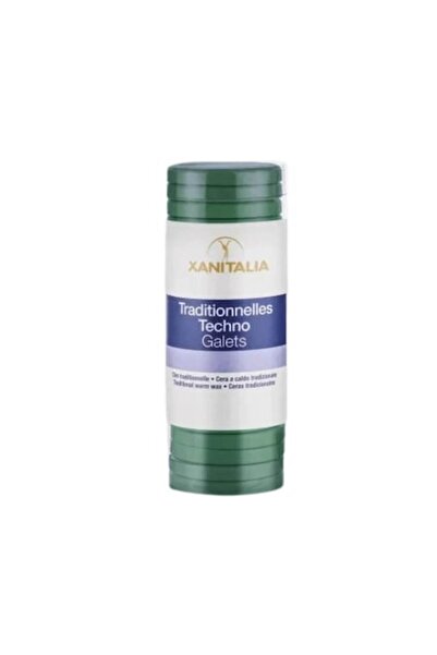 Xanitalia depilatory wax in discs 400g, green