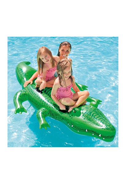 Intex Crocodil Gonflabil 2.03x1.14m