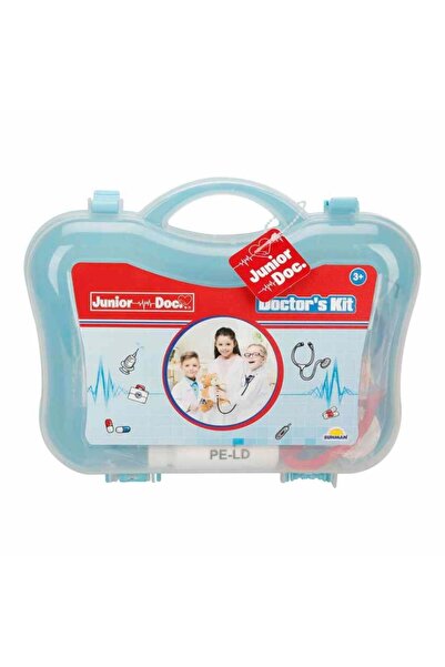 Junior Doc Playset in a bag, Junior Doc, Doctor's kit, Blue