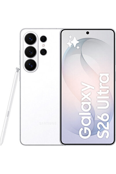 Samsung S948B-DS Galaxy S26 Ultra Διπλό 5G 512GB 12GB RAM Λευκό