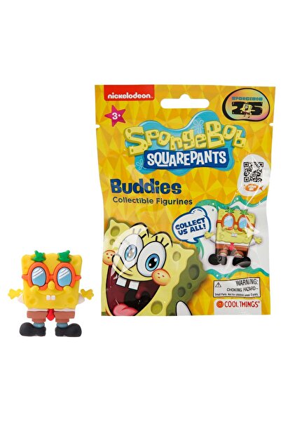 coolthings Figurina surpriza 3D, Cool Things, SpongeBob SquarePants Buddies