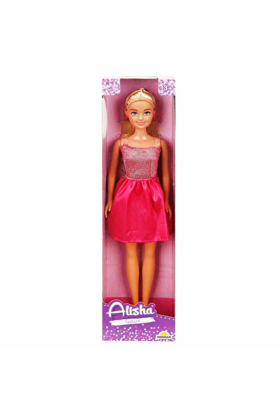 Alisha Doll in party dress, Pink