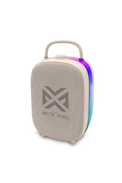 MYX PRO Nova - Portable Bluetooth Speaker – 40W High Bass, RGB Breathing Ligh...
