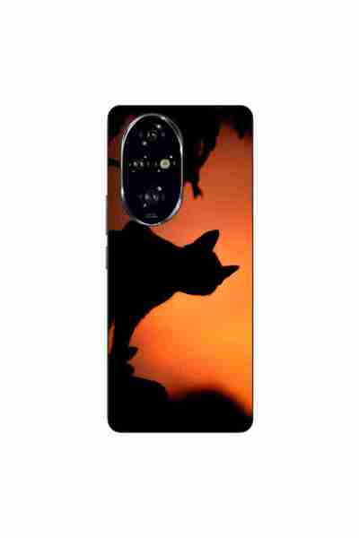 OEM Husa compatibila cu Honor 200 Pro Silicon Gel Tpu Model Halloween Pisica ...