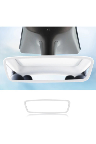OLED GARAJ TESLA MODEL Y LEGACY VE JUNİPER İÇİN UYUMLU İÇ DİKİZ AYNASI SİLİKO...