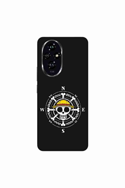 OEM Θήκη συμβατή με Honor 200, από σιλικόνη gel TPU, με λογότυπο One Piece.