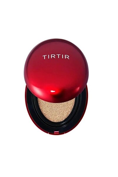 TIRTIR MASK FIT RED CUSHION 21N IVORY - BB Cream Cushion with High Coverage S...