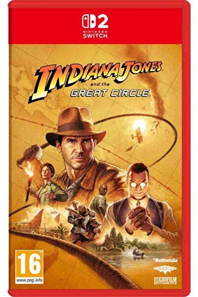 BETHESDA Indiana Jones and the Great Circle N Switch 2 Oyun – Aksiyon Macera ...