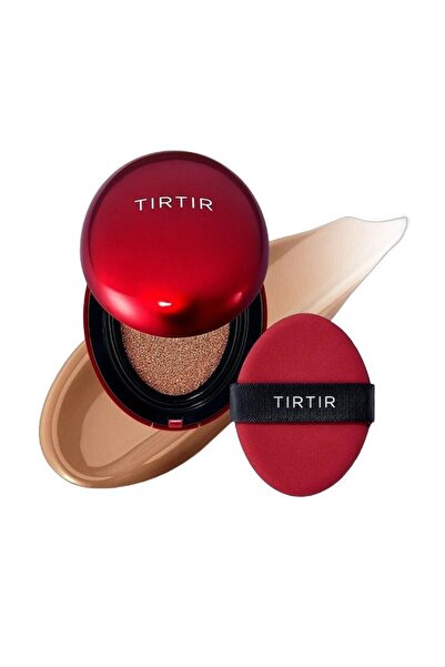 TIRTIR MASK FIT RED CUSHION 37C ALMOND - BB Cream Cushion with High Coverage ...