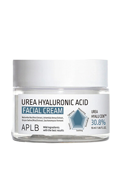 APLB CREMĂ FACIALĂ CU UREA ȘI ACID HIALURONIC – Cremă hidratantă intensivă pe...