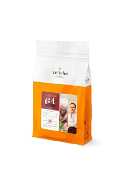 Veliche CakeMasters Ciocolată belgiană adevărată Neagră Temptation 64% VRAC 1kg
