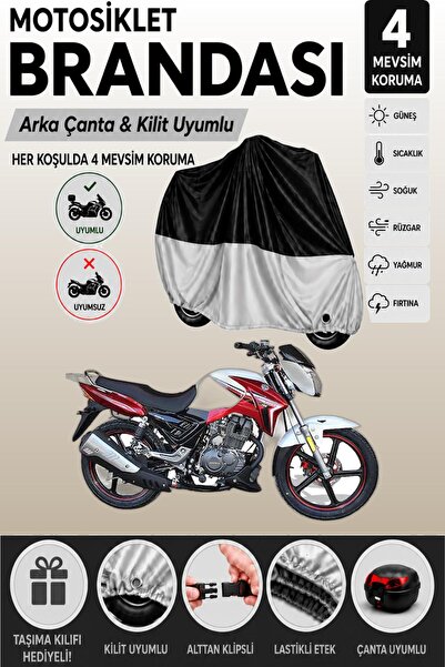 Cemku Double Black Top - Gray Bottom, Rear Bag Compatible Arora Ar 185-20 Sto...