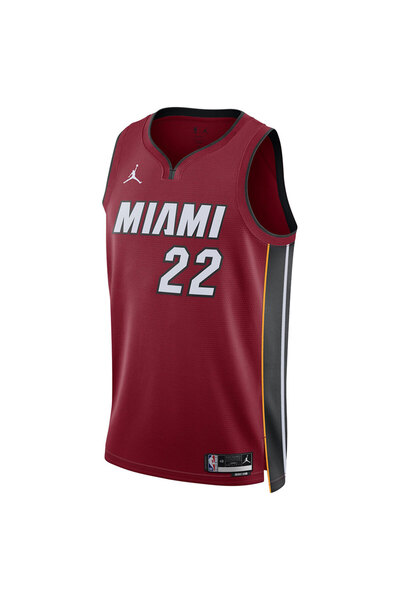 JORDAN Tricou NBA Swingman Dri-FIT Miami Heat ediție Statement pentru bărbați...