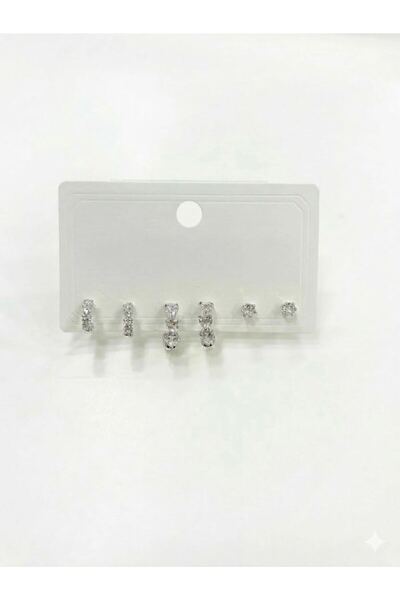 atastore2017 Stone Six Earrings
