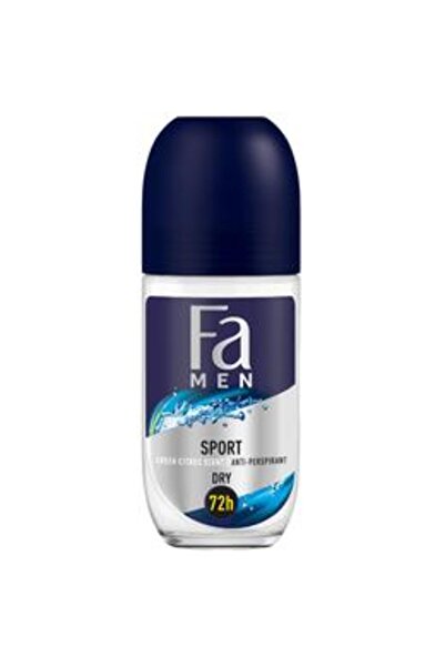 Fa Deodorant Roll-on Antiperspirant pentru Barbati - Men Sport Green Citrus S...