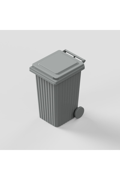 Wave Bin Europubela WAVE Gri 240L AETA Pubela Concrete