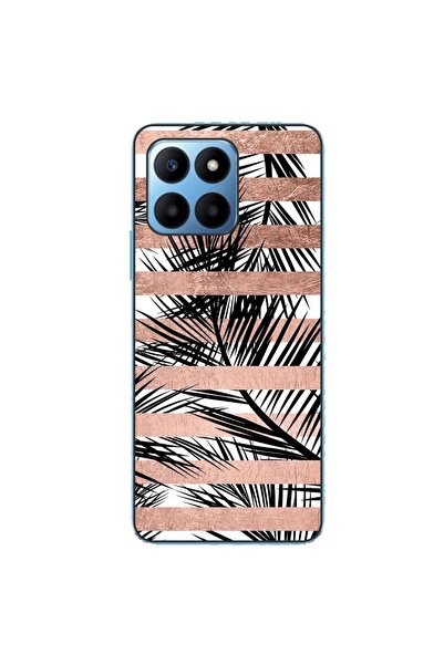 OEM Husa compatibila cu Honor X8 5G Silicon Gel Tpu Model Glimmering Noir