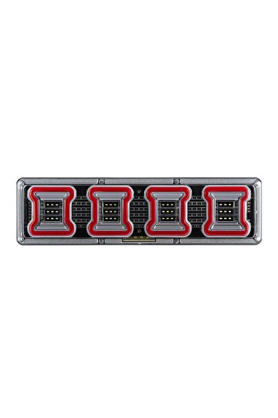 Smart Heater & Cooler P.TIP67-OFF ROAD Set de stopuri: 46 cm / 12V–24V / Rezi...
